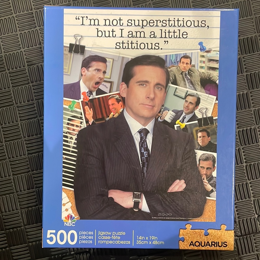 Office Puzzle - 500 pieces